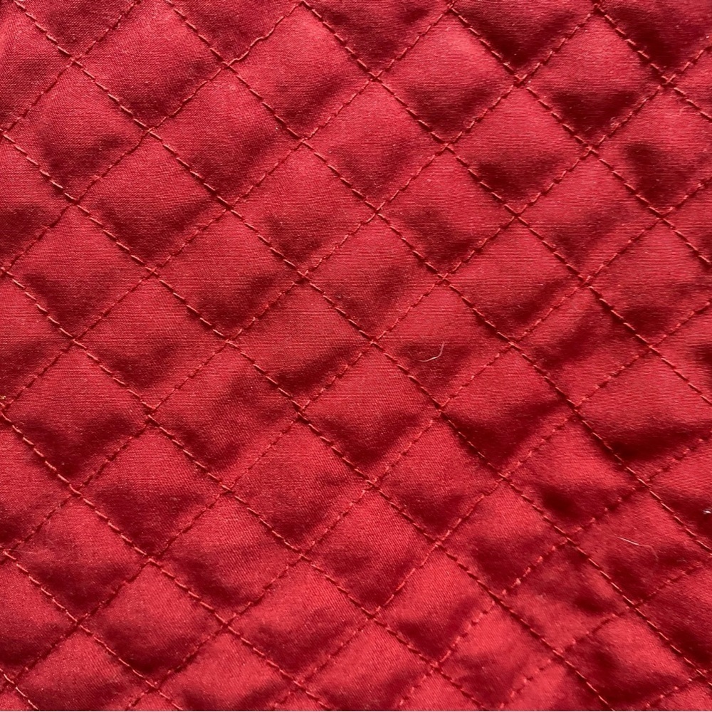🌟 Columbia Lined Zip Front Red Vest, Sz XL Women’s lightweight technical - Picture 8 of 14